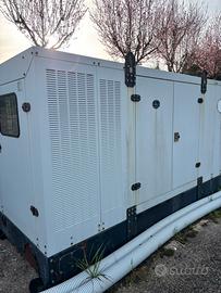 Gruppo elettrogeno 200 kw. Solo 450 ore di lavoro