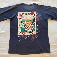 T-shirt maglietta Mistral vintage anni 80 Paninari