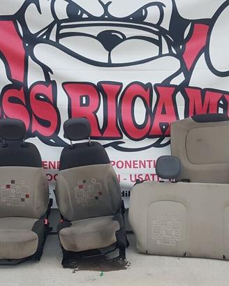 FIAT PANDA 312 KIT TRASFORMAZIONE VAN AUTOVETTURA