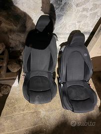 Sedili tappezzeria sport pack 5 posti alfa mito