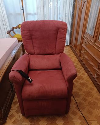 poltrona elettrica per anziani