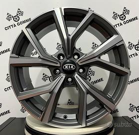 4 Cerchi in lega per KIA Sportage Carens Sorento C