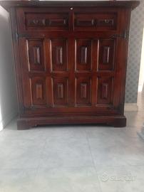 Mobile  Struttura ex letto a scomparsa