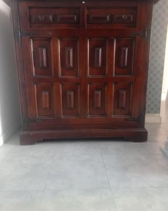 Mobile  Struttura ex letto a scomparsa