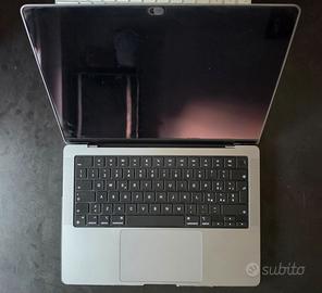 MacBook Pro 14” 2021 M1 Pro / 16 GB RAM / SSD 512