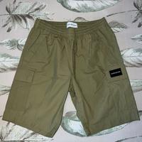 pantaloncini bermuda verde militare 