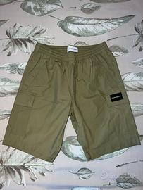 pantaloncini bermuda verde militare 