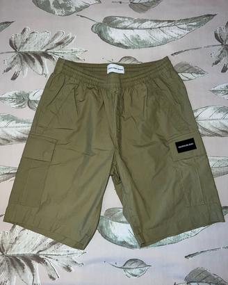 pantaloncini bermuda verde militare 
