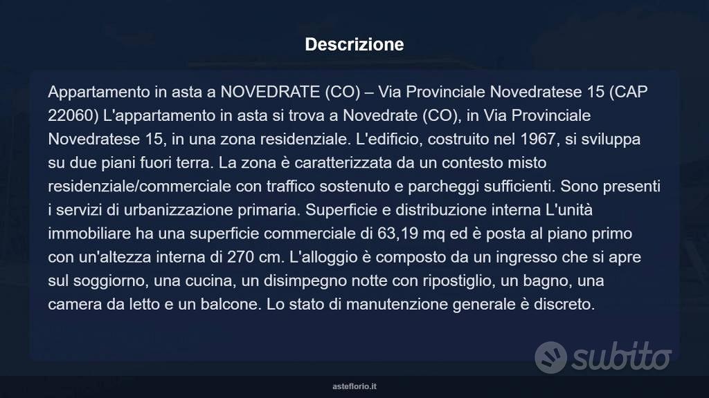Appartamento – CO - Vista 4