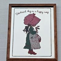 Quadretto a specchio Holly Hobbie 