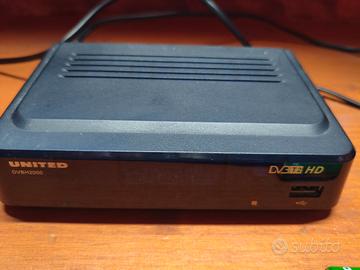 Decoder DvbT2 United HD