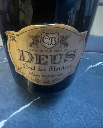 Birra belga flandres  prestige 2009 75cl champagne
