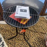 Barbecue a Carbone Tondo
