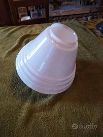 Lampada vetro bianco