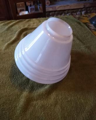 Lampada vetro bianco