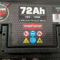 Batteria auto nuova