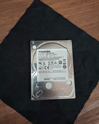 Hard disk Sata 2,5 da 2.000 Gb ( 2Tb ) PC 