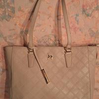 Borsa donna in pelle "Cortina Polo Style"