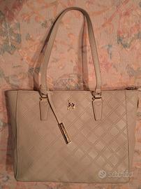 Borsa donna in pelle "Cortina Polo Style"