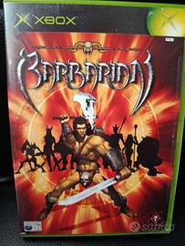 Barbarian Xbox