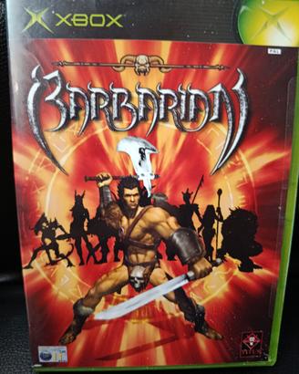 Barbarian Xbox