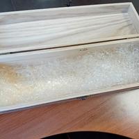 Scatola in legno porta bottiglia