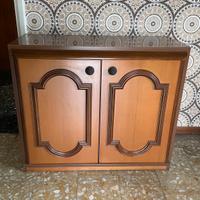 Madia vintage in legno