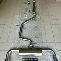 Scarico sportivo completo inox Golf GTI 7 / MK7