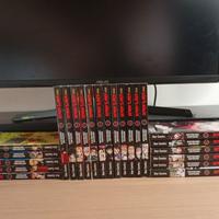 COLLEZIONE COMPLETA MANGA DEMON SLAYER