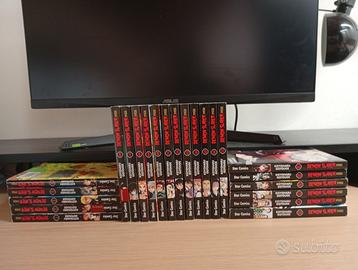 COLLEZIONE COMPLETA MANGA DEMON SLAYER