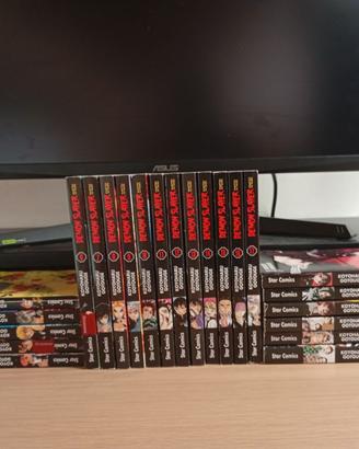 COLLEZIONE COMPLETA MANGA DEMON SLAYER