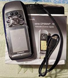 Garmin gpsmap 78s