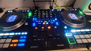 RANE PERFORMER Controller DJ Motorizzato 4 Canali