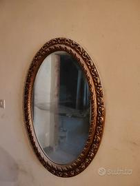 Specchio vintage anni 70