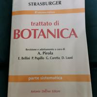 trattato di Botanica STRASBURGER parte sistematica