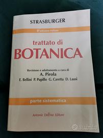 trattato di Botanica STRASBURGER parte sistematica