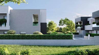 Villetta a schiera di 176 m² con 4 locali e box au