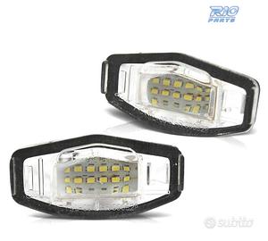 LUCI LED PER TARGA HONDA CIVIC ACURA LEGEND CITY O