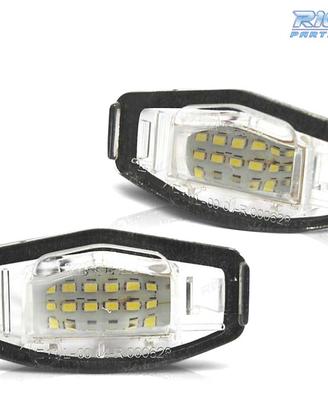 LUCI LED PER TARGA HONDA CIVIC ACURA LEGEND CITY O