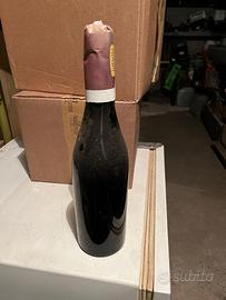 Bottiglie imbottigliamento vino