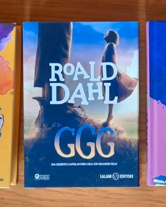 3 LIBRI PER BAMBINI di Roald Dahl NUOVI
