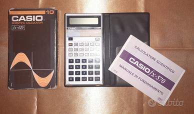 Calcolatrice vintage Casio FX-570