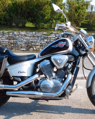 HONDA SHADOW VT 600 ANNO 94 ASI TARGA ORO