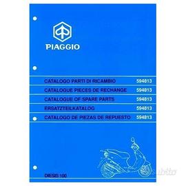 Catalogo ricambi Piaggio Diesis 100