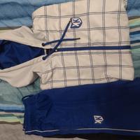 tuta footkorner blu S