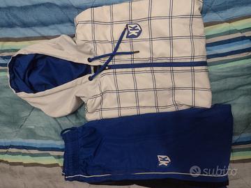 tuta footkorner blu S