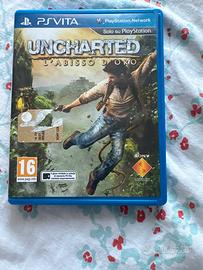 Uncharted abisso d oro