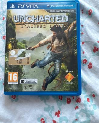 Uncharted abisso d oro