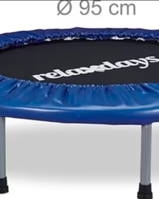 Tappeto elastico, pieghevole per fitness