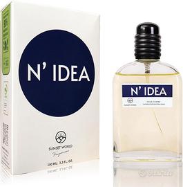 PROFUMO DONNA N'IDEA 100 ML FRAGRANZA FRESCA